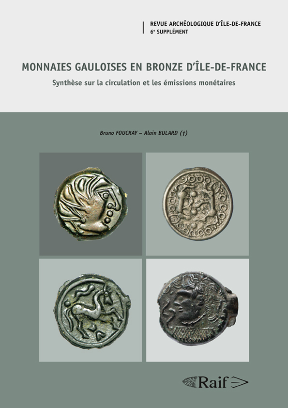 BRONZE GAULISH COINAGE FROM ILE-DE-FRANCE